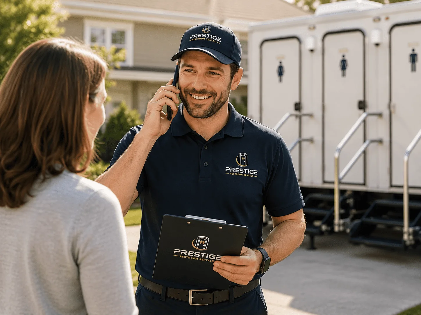 Luxury Portable Restrooms FAQs in Carrollton, MO